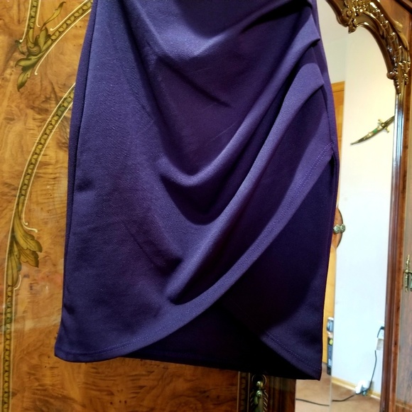 Purple mini dress - Picture 3 of 4